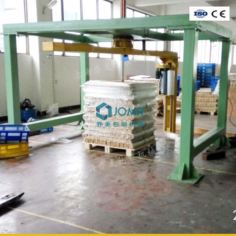 摇臂压顶型缠绕机