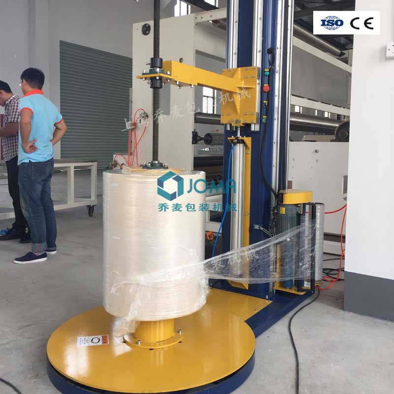 熔喷布无纺布缠绕膜机