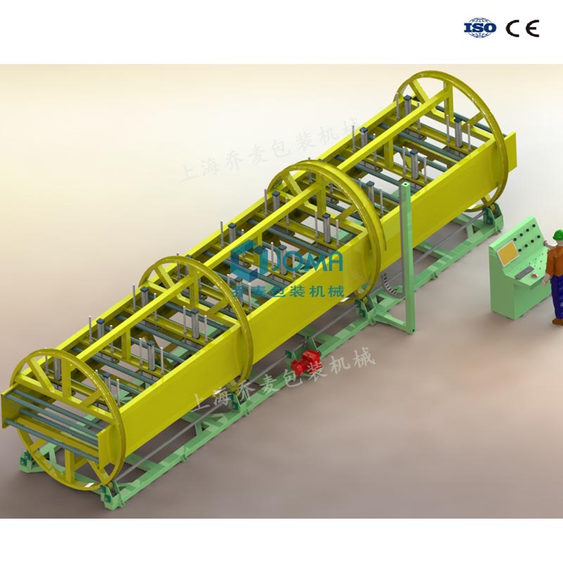 大型板材在线式翻转机