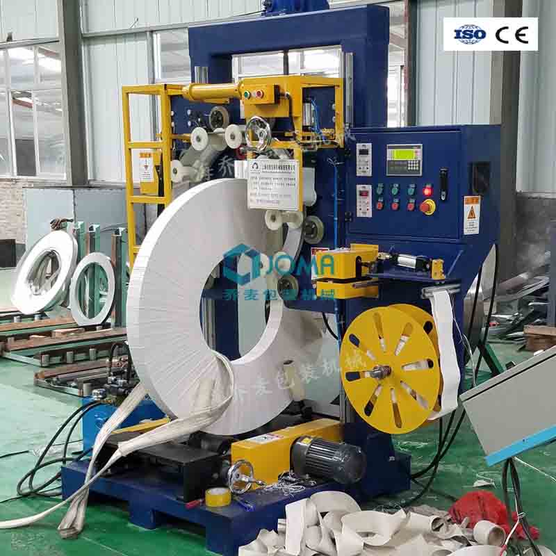 钢卷外挂式包装机