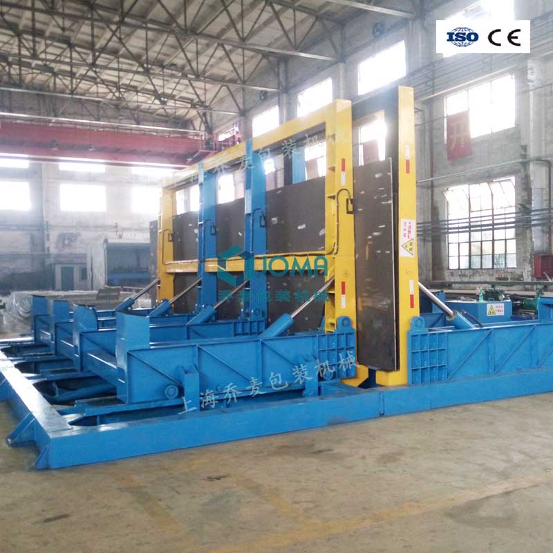 180度液压翻钢机