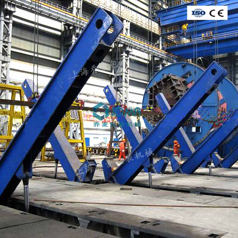 大型液压180度翻转机