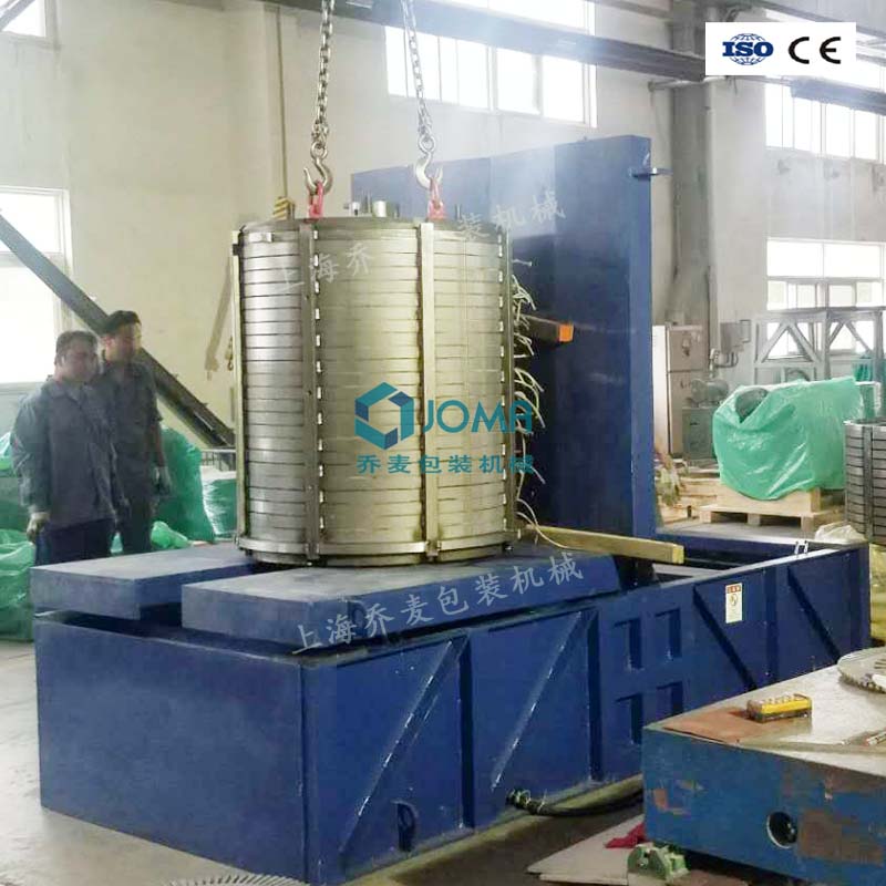 液压卷料翻转机