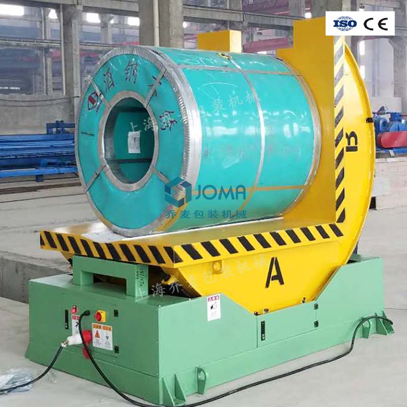 大型钢卷翻转机