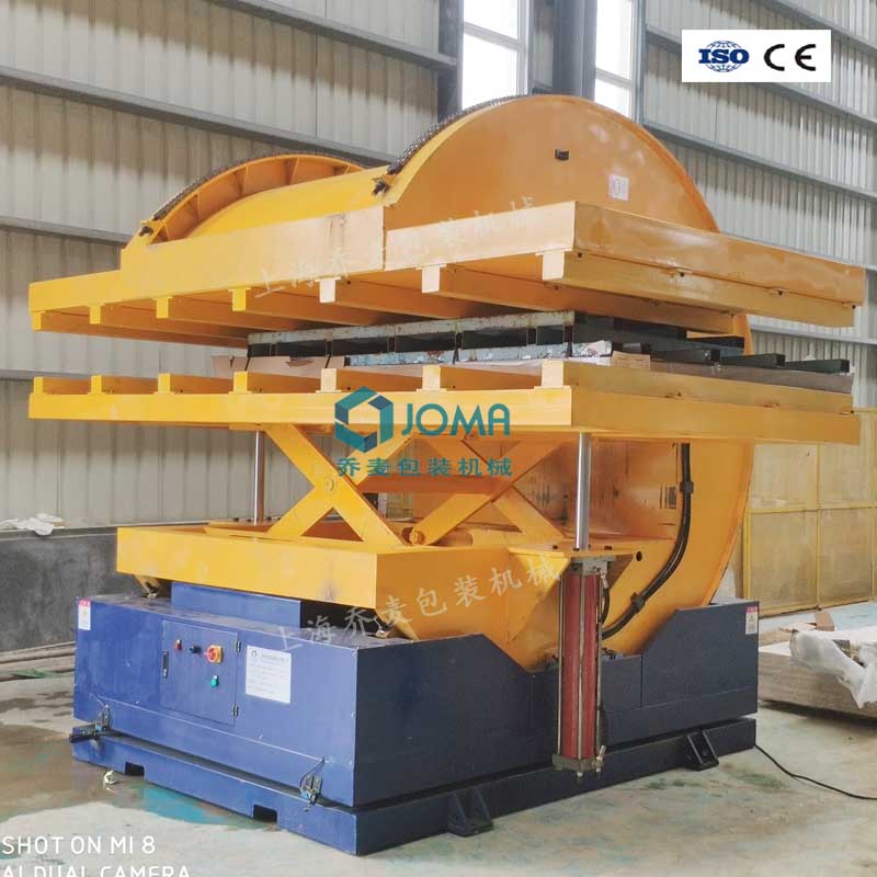 大型C型翻转机带旋转